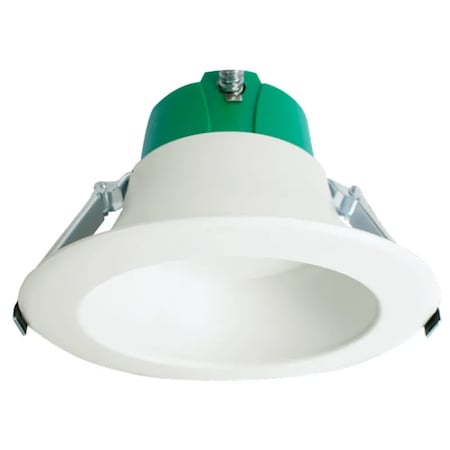 Westgate Power and CCT Adjustable Commercial Recess Light, White, 25W/30W/40W, 4000LM, 120-277V CRLE6-HO-25-40W-MCTP-WH
